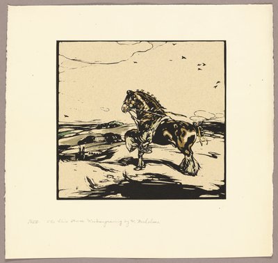 The Shire Horse by William Nicholson