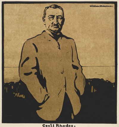 Cecil Rhodes by William Nicholson