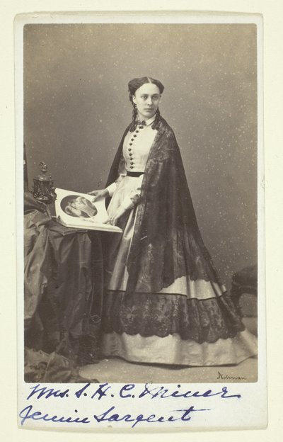 Mrs. S. H. C. Miner by William Notman