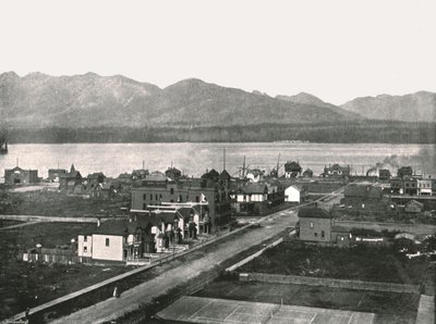 The Harbour, Vancouver, Canada by William Notman and Son