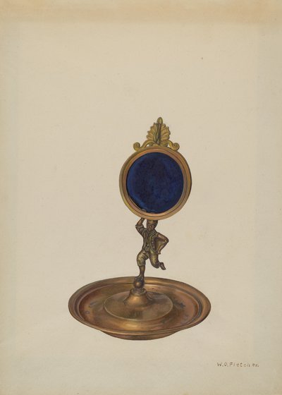 Pickaninny Watch Stand by William O. Fletcher