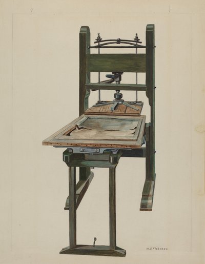 Press by William O. Fletcher