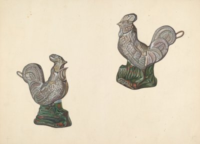 Rooster Coin Bank by William O. Fletcher