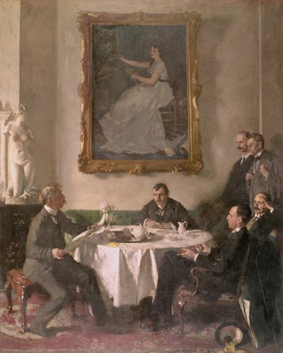 Homage to Manet by William Orpen