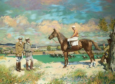 Sergeant Murphy and Things by William Orpen