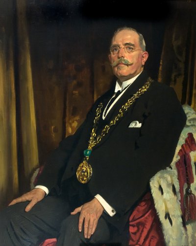 Sir Alexander Spence by William Orpen
