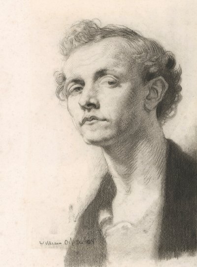 Study of Jack Knewstub by William Orpen