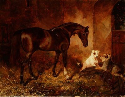 In the Stable by William Osborne