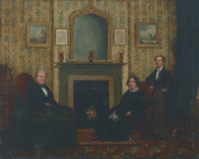 The Glen Family of Hull by William Overend Geller
