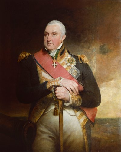 Admiral Edward Pellew by William Owen