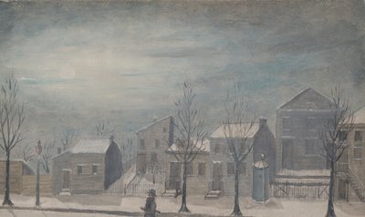 City Watchman, 1870s by William P. Chappel