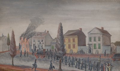 Fighting a Fire by William P. Chappel