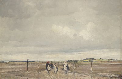 Home Across the Sands by William Page Atkinson Wells