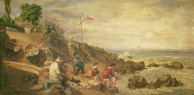 Sea View, Isle of Wight, 1865 by William Parrott