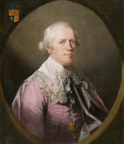 Robert Howell Vaughan, 1738-1792, c. 1784 by William Parry