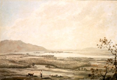 Killarney from the Hills Above Muckross by William Pars