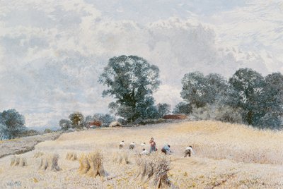The Harvest by William Paton Burton