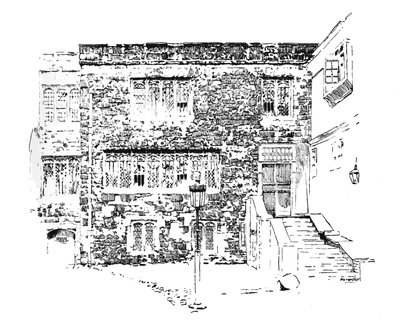 Jerusalem Chamber, Abbots Residence, Westminster by William Patten