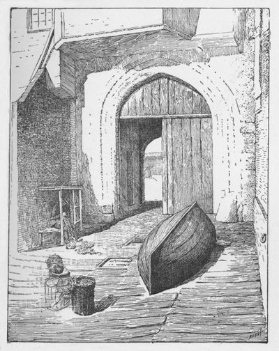 The Water Gate, New Palace Yard by William Patten
