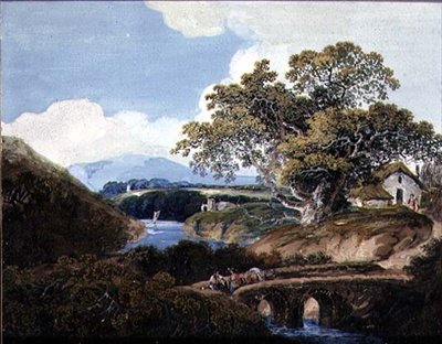 Devonshire Landscape, c.1780 by William Payne