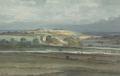 From Boxley Hill near Maidstone by William Pearson