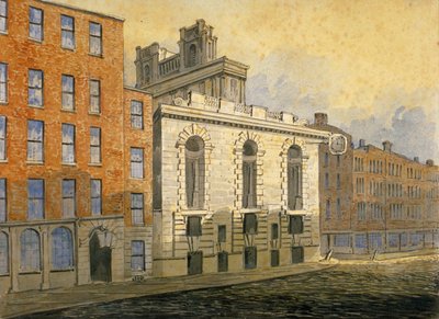 Lombard Street, City of London by William Pearson