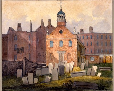 St Marylebone Old Church, London by William Pearson