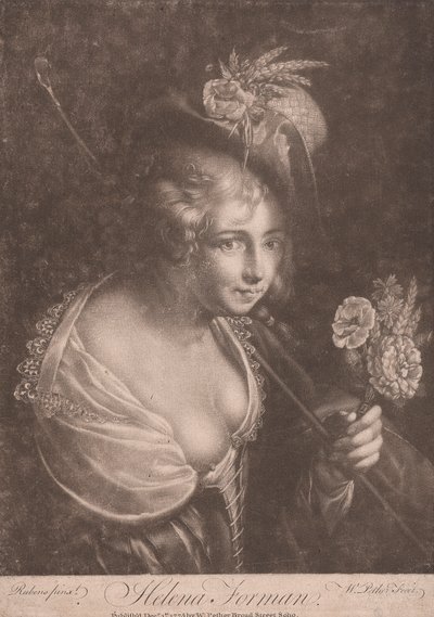 Helena Forman by William Pether