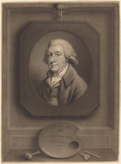 The Friendly Mr. John Greenwood by William Pether
