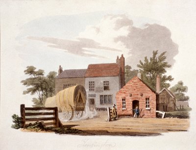 Kensington Turnpike, London by William Pickett
