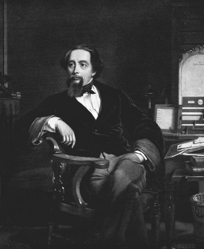 Charles Dickens by William Powell Frith