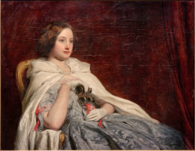 At the Opera by William Powell Frith
