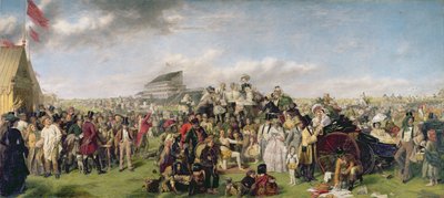 The Derby Day by William Powell Frith