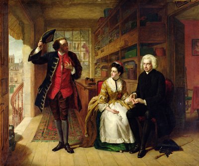 The Pulse, the Husband by William Powell Frith