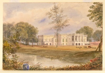 Belvedere House, Alipur by William Prinsep