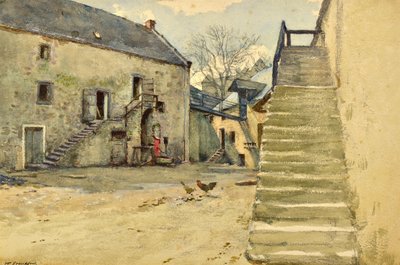 Old Malt Barns, Craigie, Perth by William Proudfoot