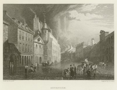 Aberdeen by William Purser