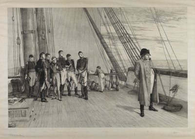 Napoleon on board 