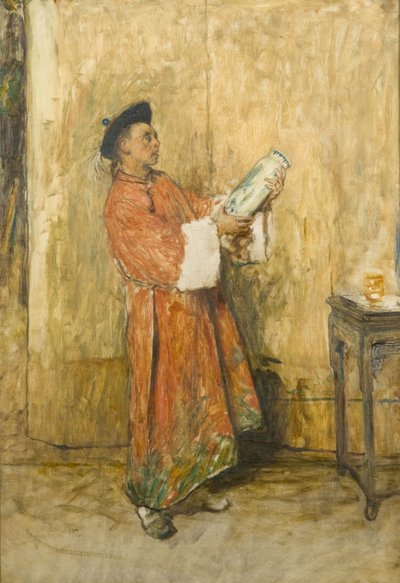 The Connoisseur - Afternoon Sketch by William Quiller Orchardson