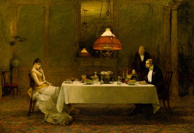 The Marriage of Convenience by William Quiller Orchardson