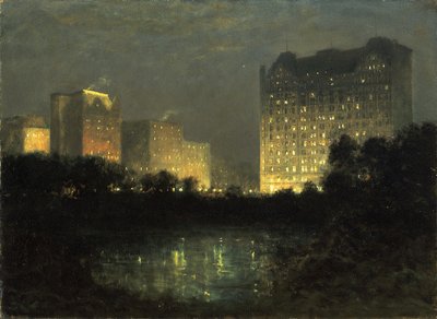 The Plaza by William R. Derrick