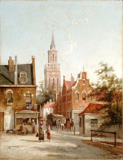 St. Johns, Breda by William R. Dommersen