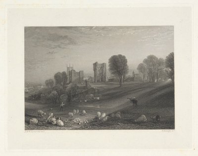 Ashby de la Zouch, Leicestershire by William Radclyffe