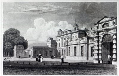 Badminton House by William Radclyffe