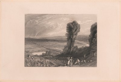 Bridge of St. Cloud & Sevres by William Radclyffe