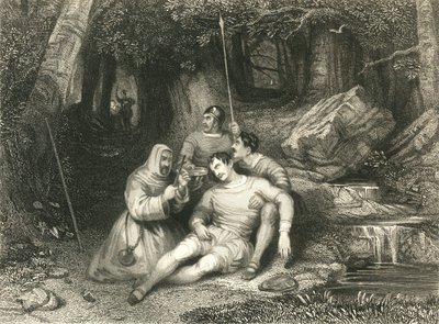 Death of Llewellyn by William Radclyffe