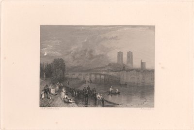 Mantes by William Radclyffe