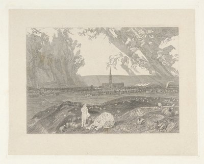 Salisbury, Wiltshire by William Radclyffe