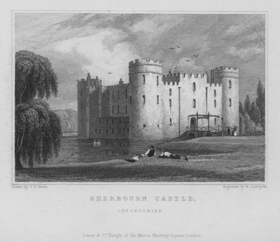 Sherborne Castle, Oxfordshire by William Radclyffe