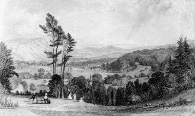 View from Norbury, Surrey, 19th century by William Radclyffe